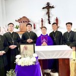 The Brothers of Xavier Scholasticate Celebrated a Mass for the Late Pope Francis